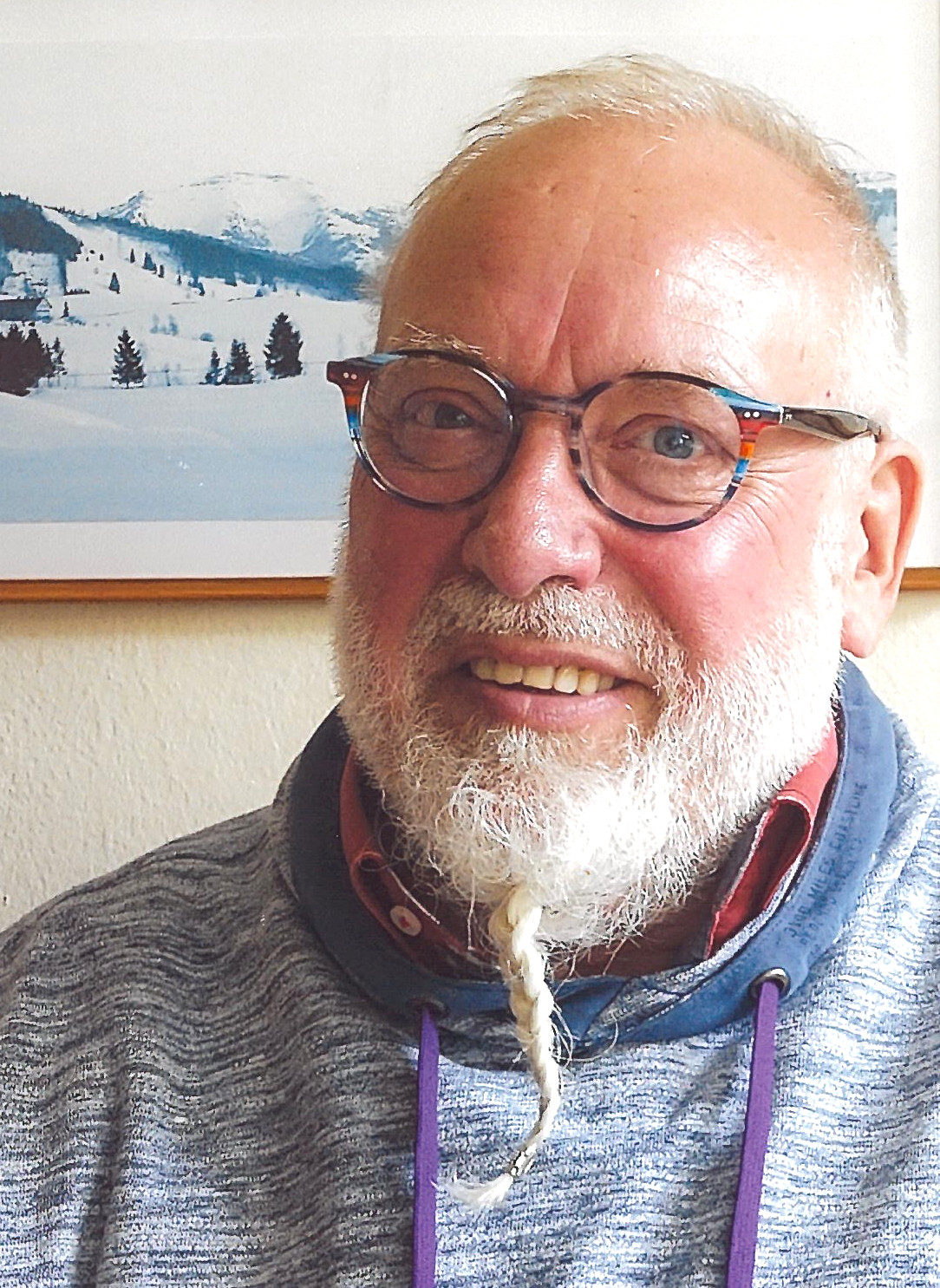 Foto von Pfarrer Seidl