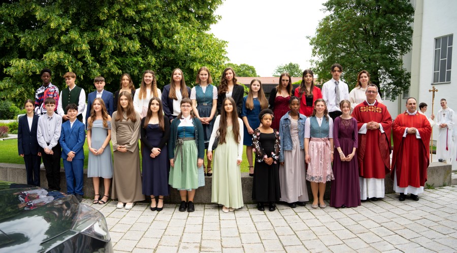 Gruppenfoto Firmlinge