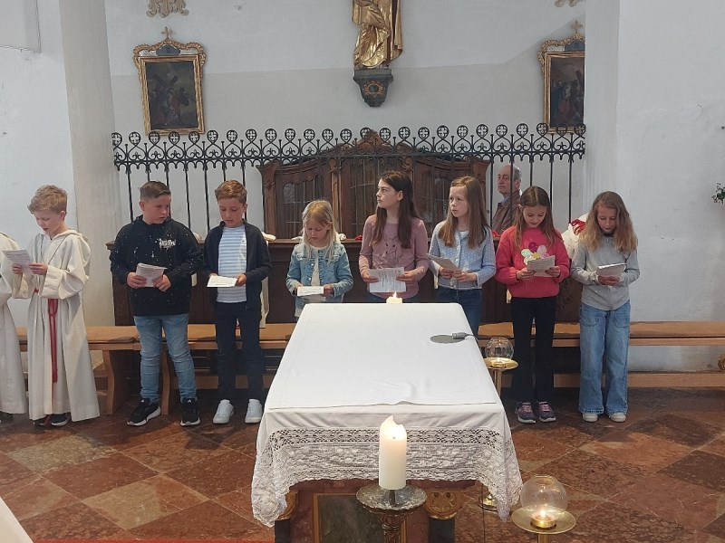 Neue Ministranten