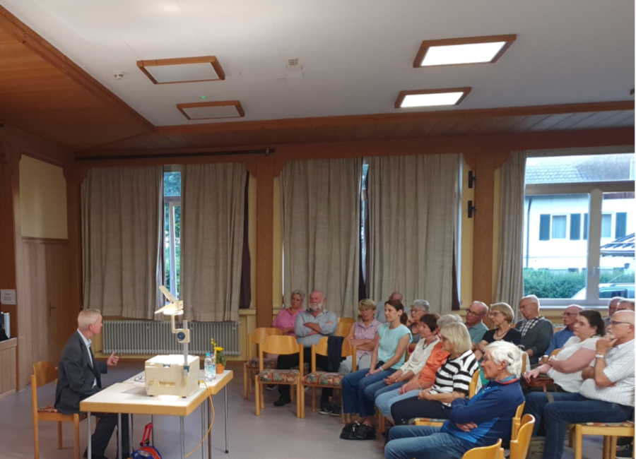 Vortrag Prof. Heim