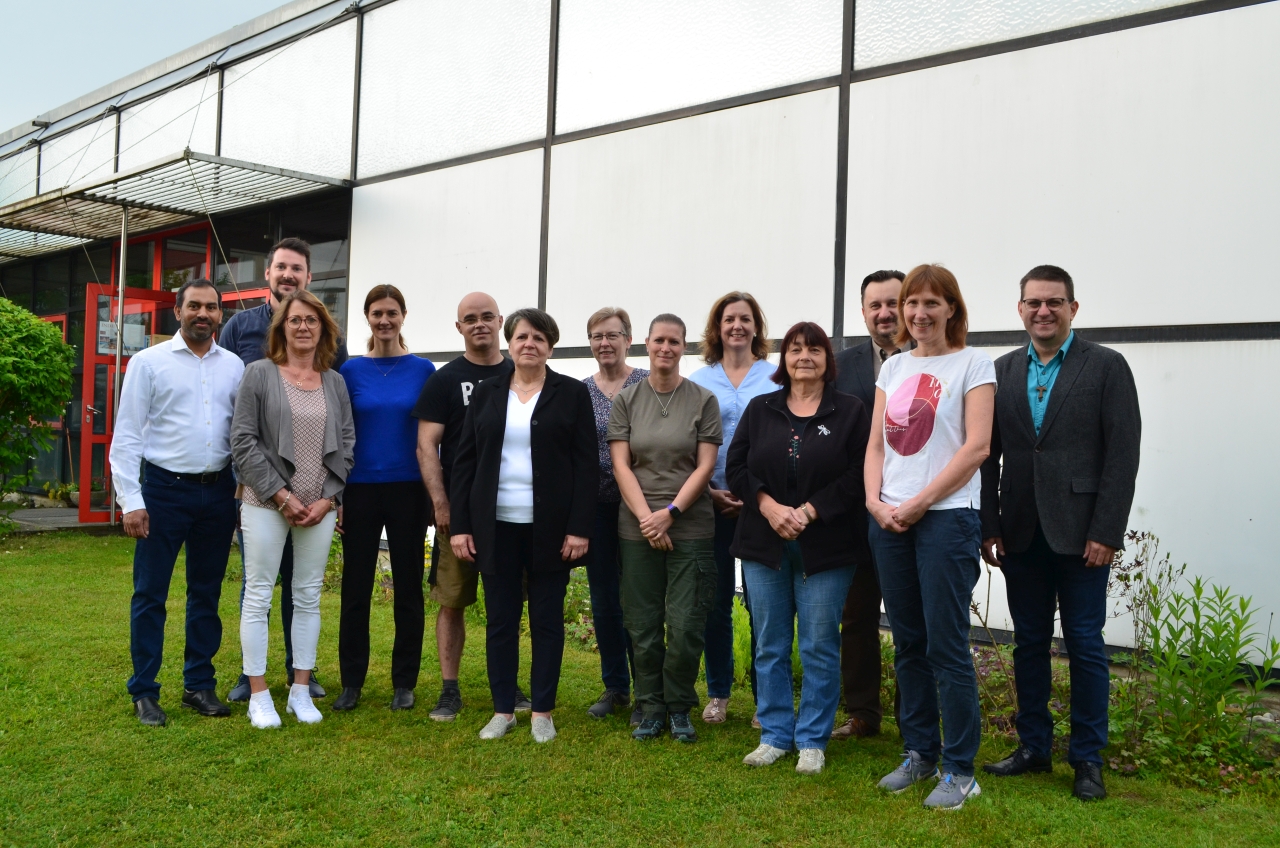Team Pfarrzentrum 2024