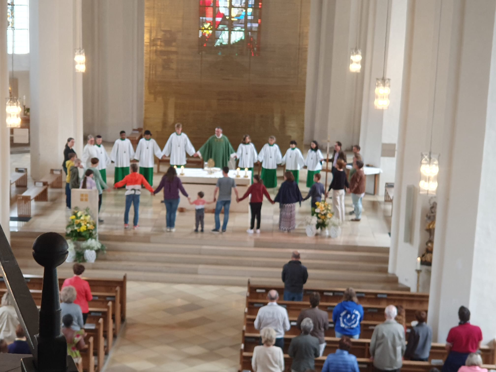 Gottesdienst in St. Georg