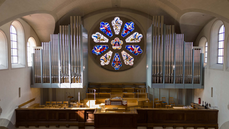 Eule Orgel Maria Schutz Pasing 49/III+P, 2021