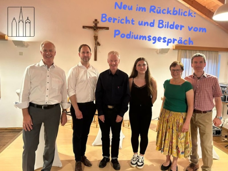 Podiumsgespräch Rueckblick