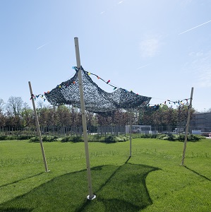 Hopfendolde - Kunstwerk auf der Landesgartenschau