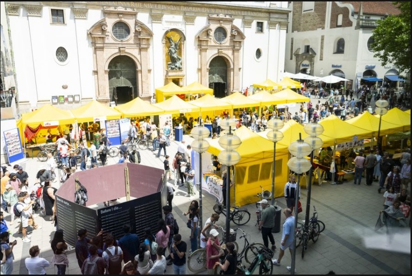 Bennofest Münchner Innenstadt 2024