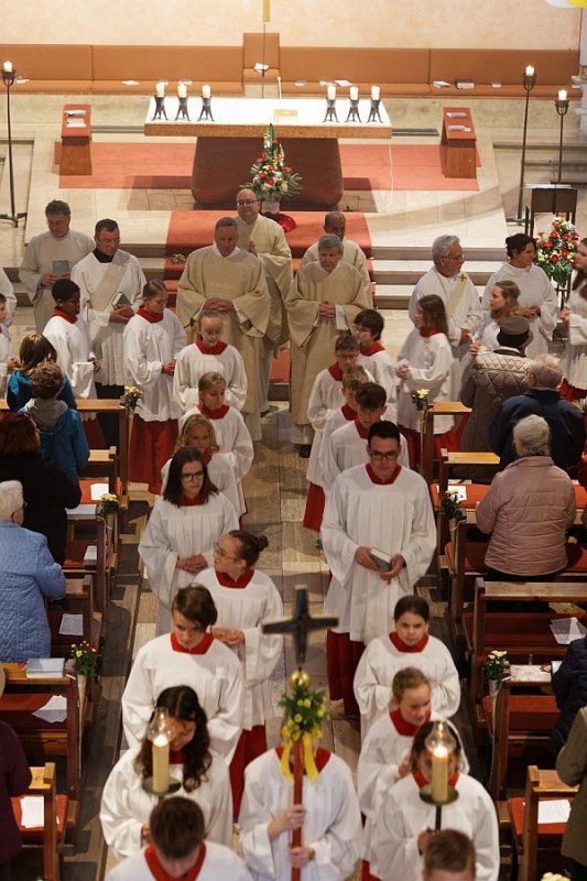 Festgottesdienst und Pfarrfest zum 60. Jährigen Bestehen der Pfarrei St. Pius X.
