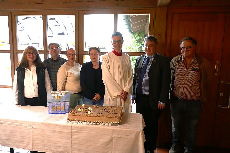 Festgottesdienst und Pfarrfest zum 60. Jährigen Bestehen der Pfarrei St. Pius X.