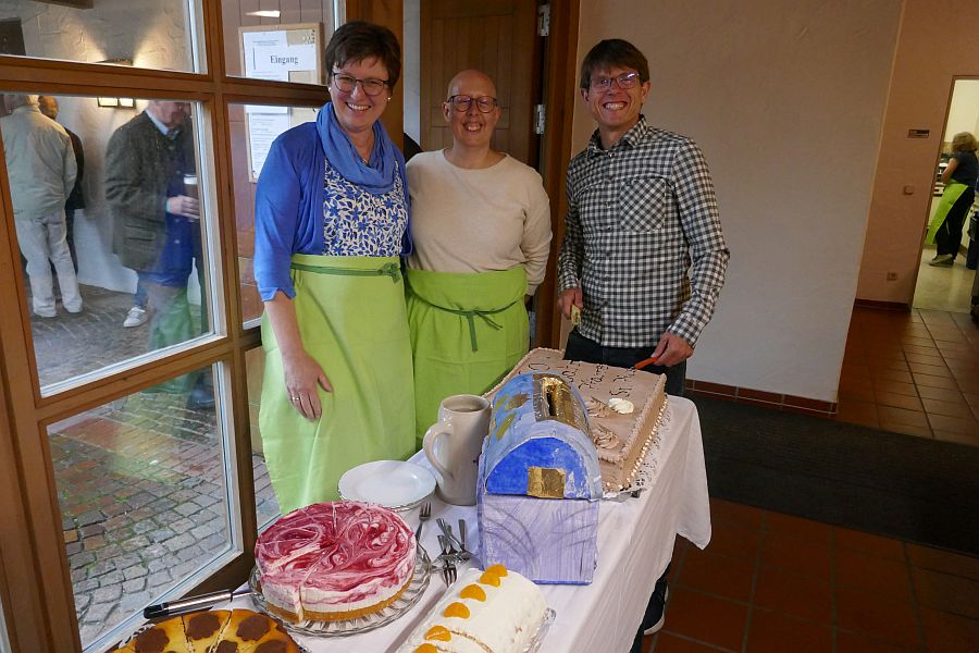 Festgottesdienst und Pfarrfest zum 60. Jährigen Bestehen der Pfarrei St. Pius X.