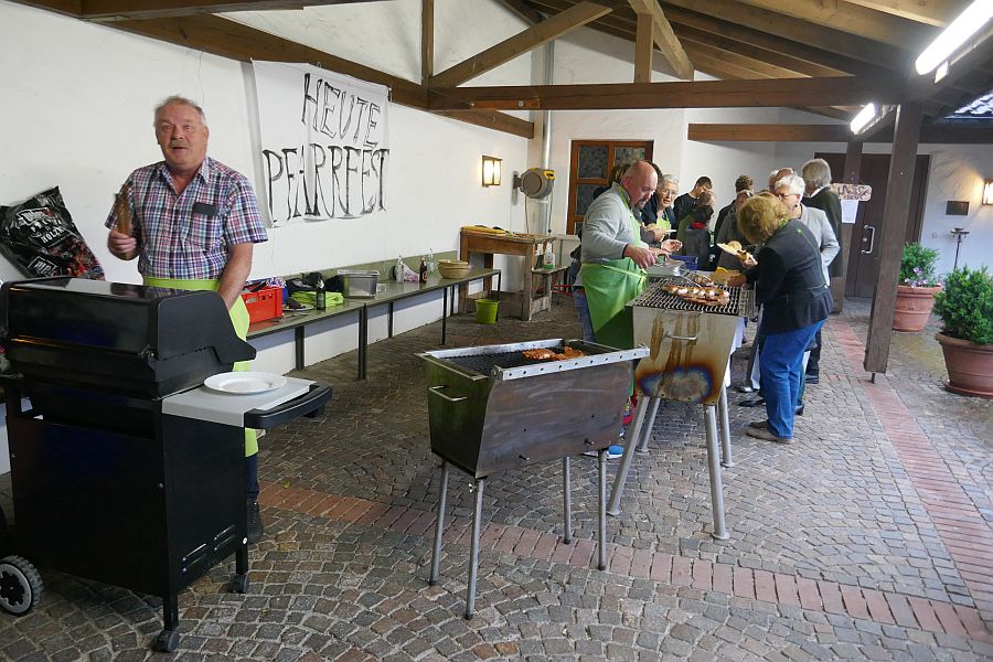 Festgottesdienst und Pfarrfest zum 60. Jährigen Bestehen der Pfarrei St. Pius X.