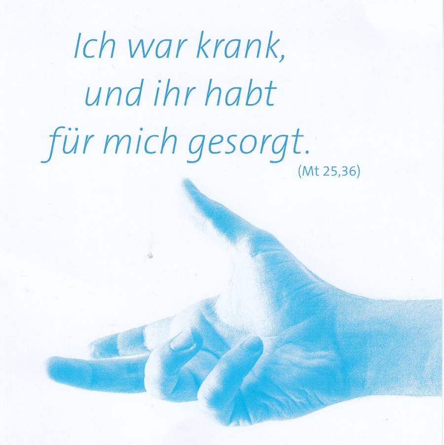 Ich war krank