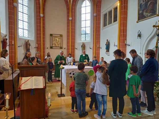 Familiengottesdienst 09.06. einzeln
