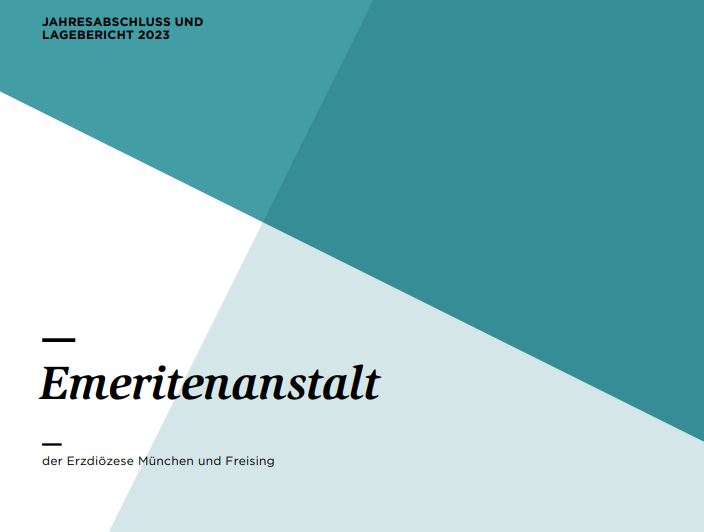 Deckblatt Info zur Emeritenanstalt 2024