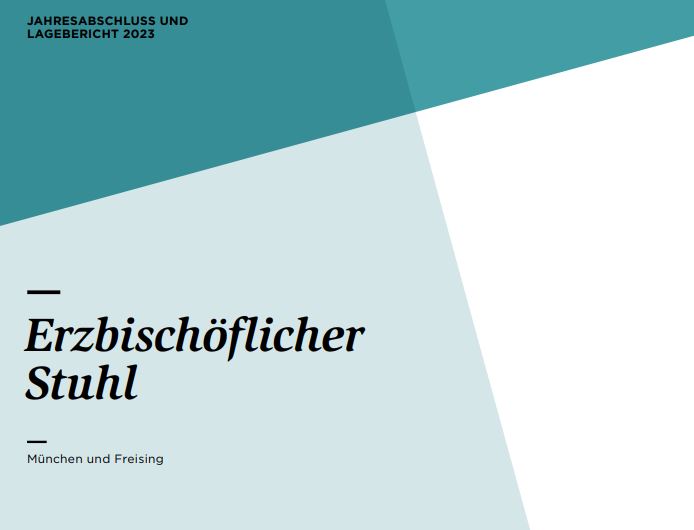 Deckblatt Info zur Erzbischöflicher Stuhl 2024