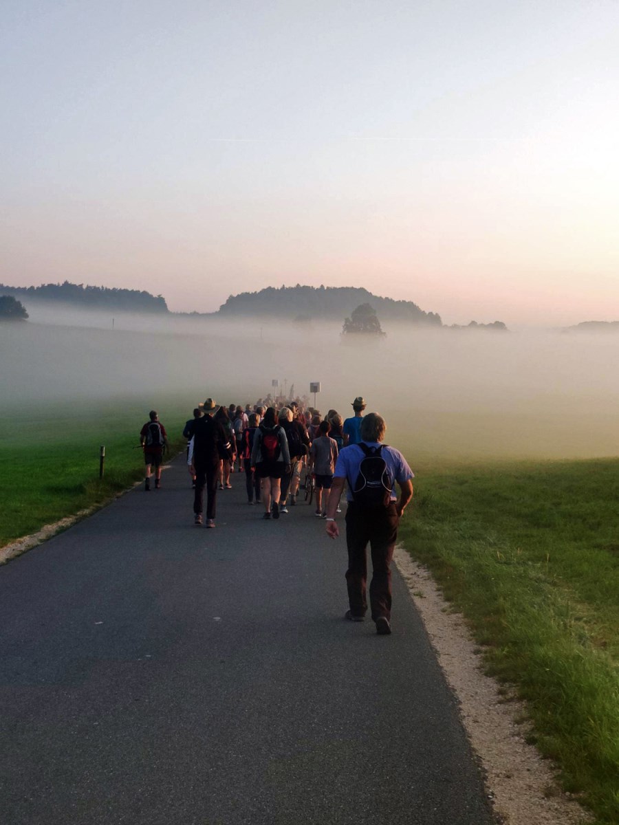 Rupertiwinkelwallfahrt nach Altötting