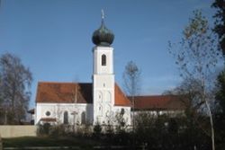 Filialkirche St. Johannes in Kronacker