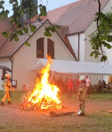 Johannifeuer 2024 in Lochham