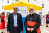 Armin Schalk und Kardinal Marx
