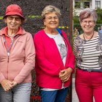 Ehrenamtliche bei der Landesgartenschau in Kirchheim