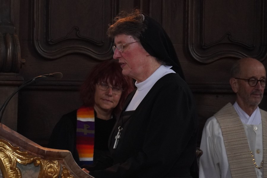 Schwester Franziska aus Zangberg