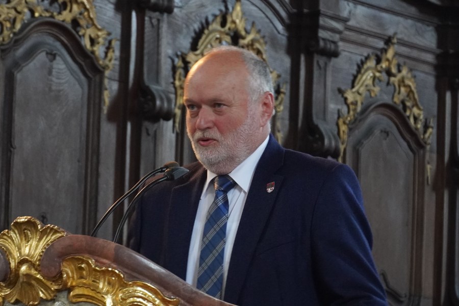 Bürgermeistersprecher Thomas Einwang aus Buchbach