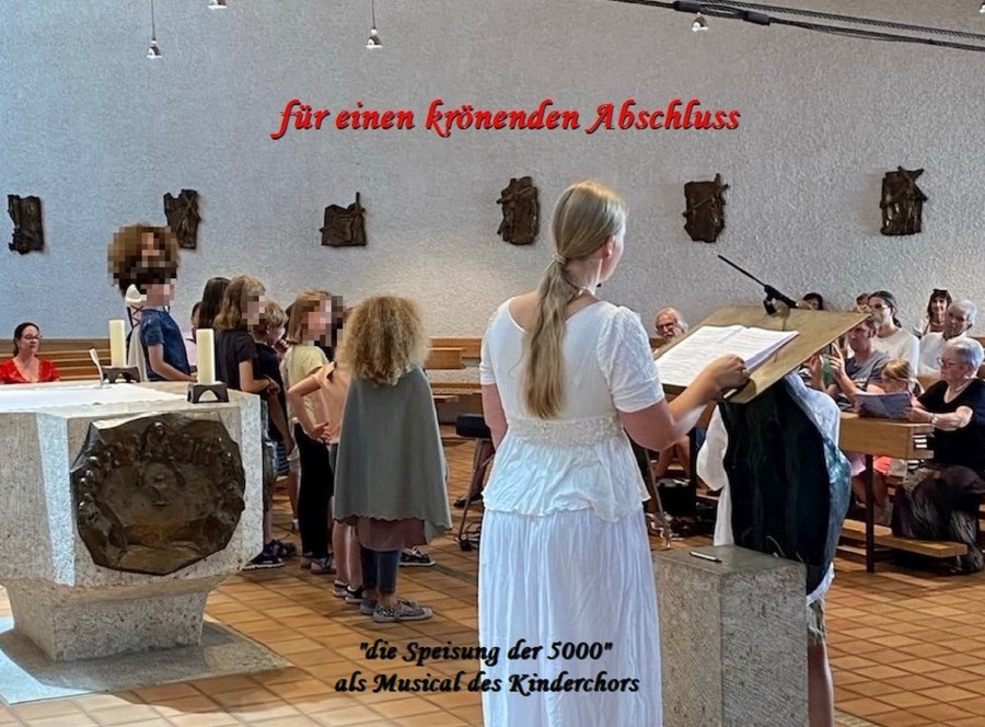 Bilder v. Pfarrfest 2024 in St. Albertus Magnus