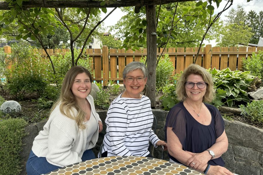 Maren Schambeck, Susanne Ehlert  und Claudia Schambeck