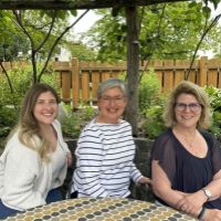 Maren Schambeck, Susanne Ehlert und Claudia Schambeck