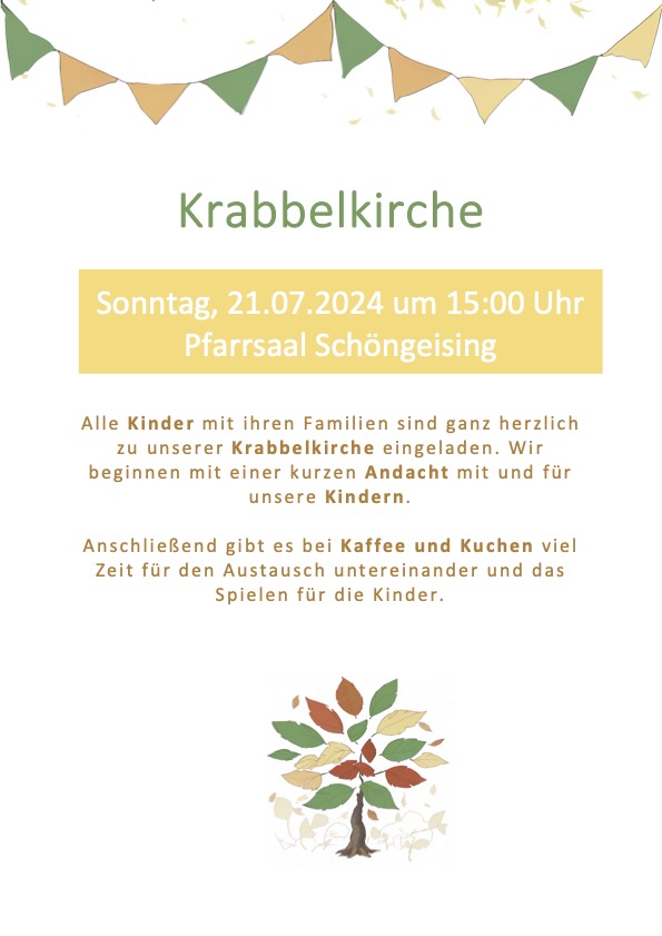 PV - Krabbelkirche 2024-07-21