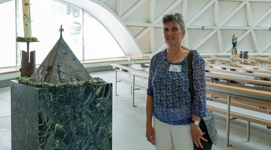 Ehrenamtliche Kathi Nitsch