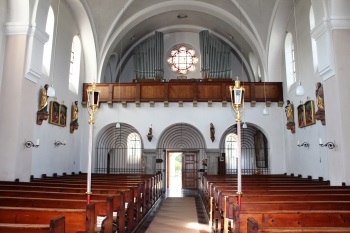 Schwaig Orgelempore