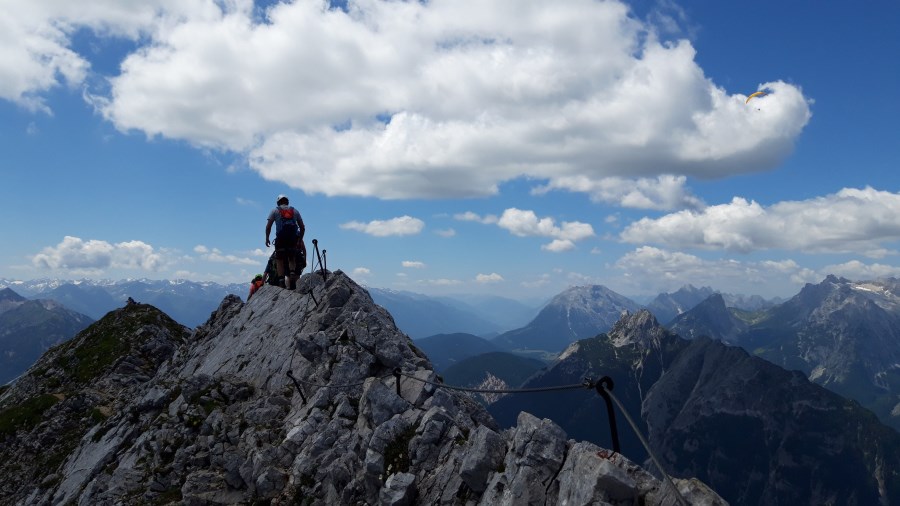 Klettersteig Aussicht