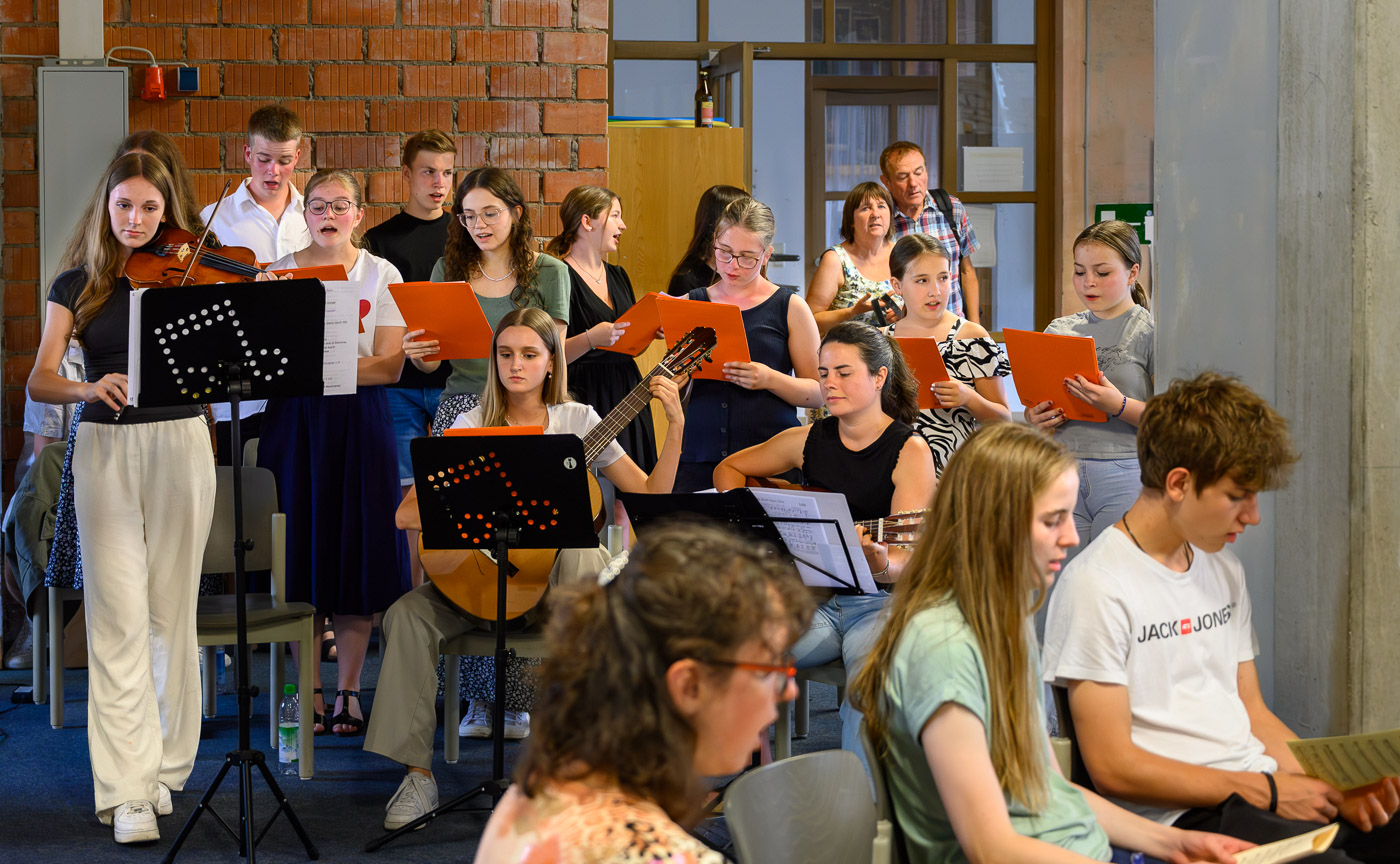 Nacht der offenen Kirche - Erlebnisgottesdienst in der Notkirche