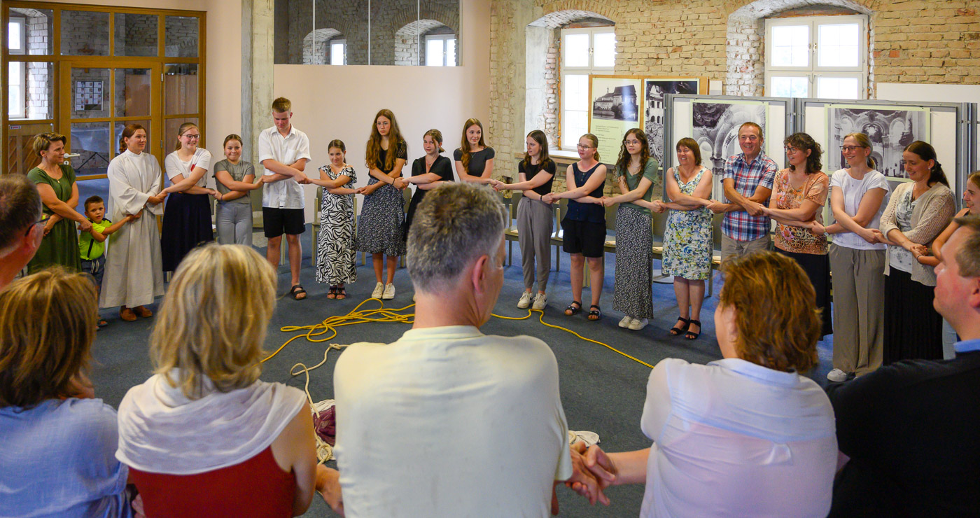 Nacht der offenen Kirche - Erlebnisgottesdienst in der Notkirche