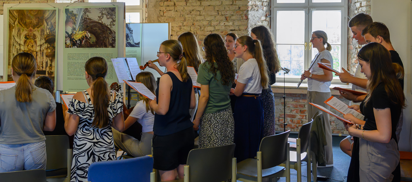Nacht der offenen Kirche - Erlebnisgottesdienst in der Notkirche