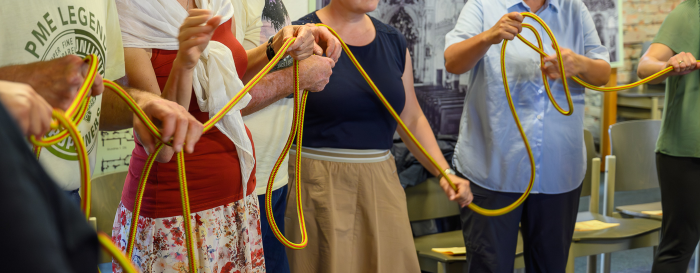Nacht der offenen Kirche - Erlebnisgottesdienst in der Notkirche
