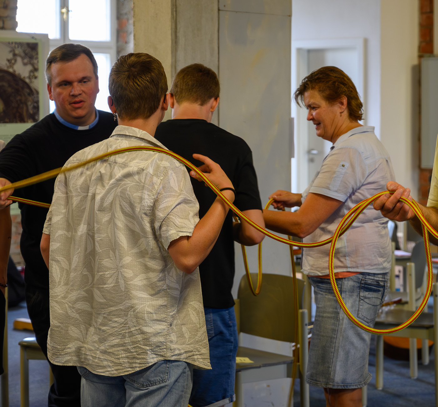 Nacht der offenen Kirche - Erlebnisgottesdienst in der Notkirche