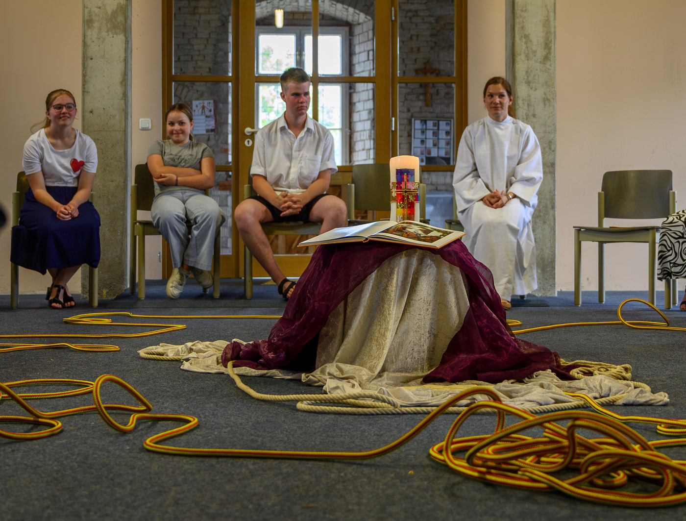 Nacht der offenen Kirche - Erlebnisgottesdienst in der Notkirche