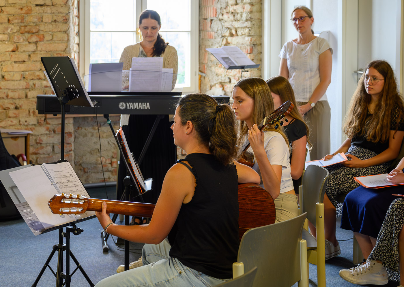 Nacht der offenen Kirche - Erlebnisgottesdienst in der Notkirche