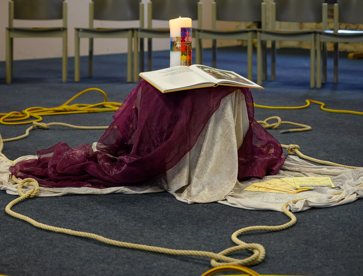 Nacht der offenen Kirche - Erlebnisgottesdienst in der Notkirche