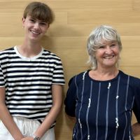 Iona Fell und Marion Caspers