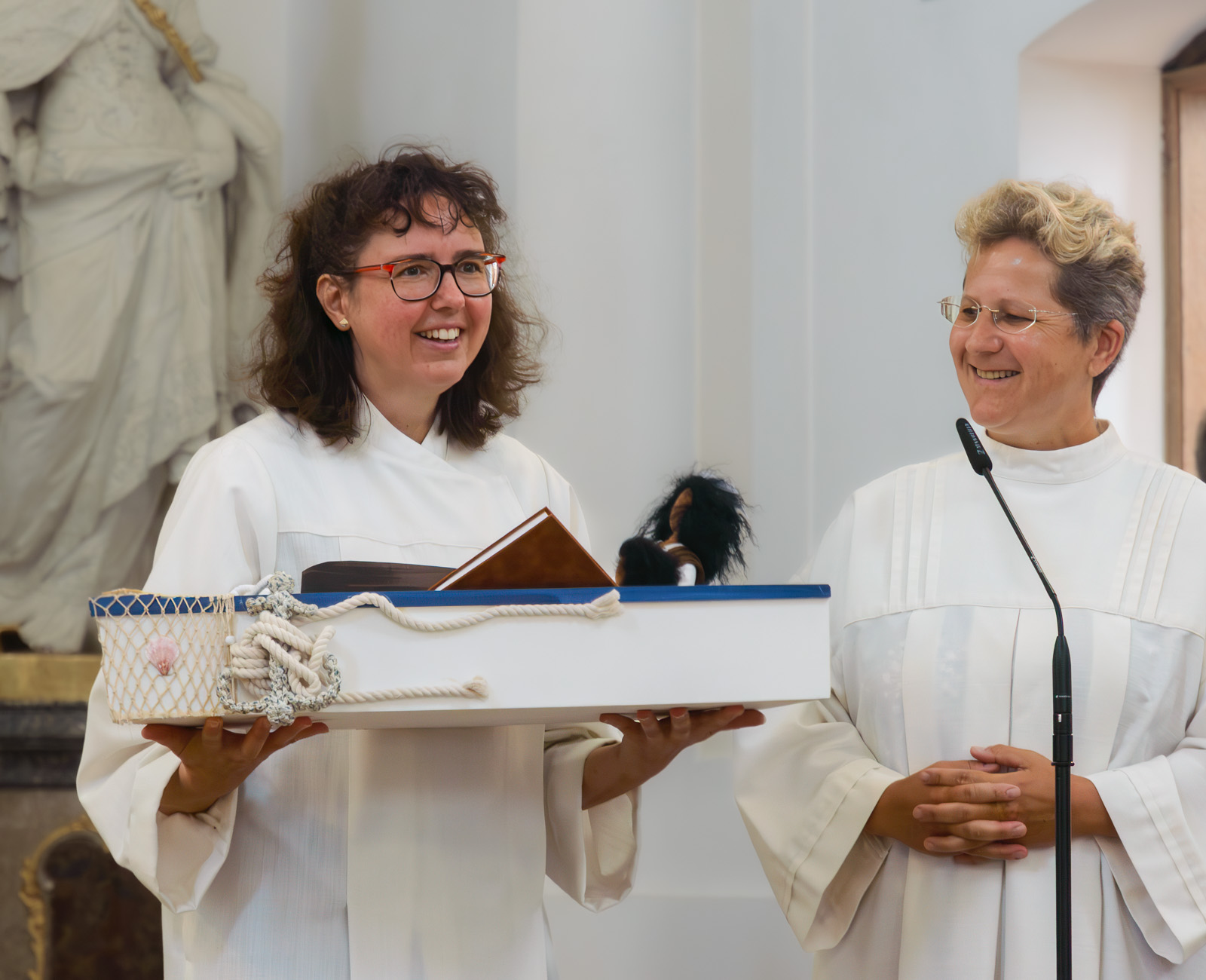 Abschied Kapsner und Rückholung Minis