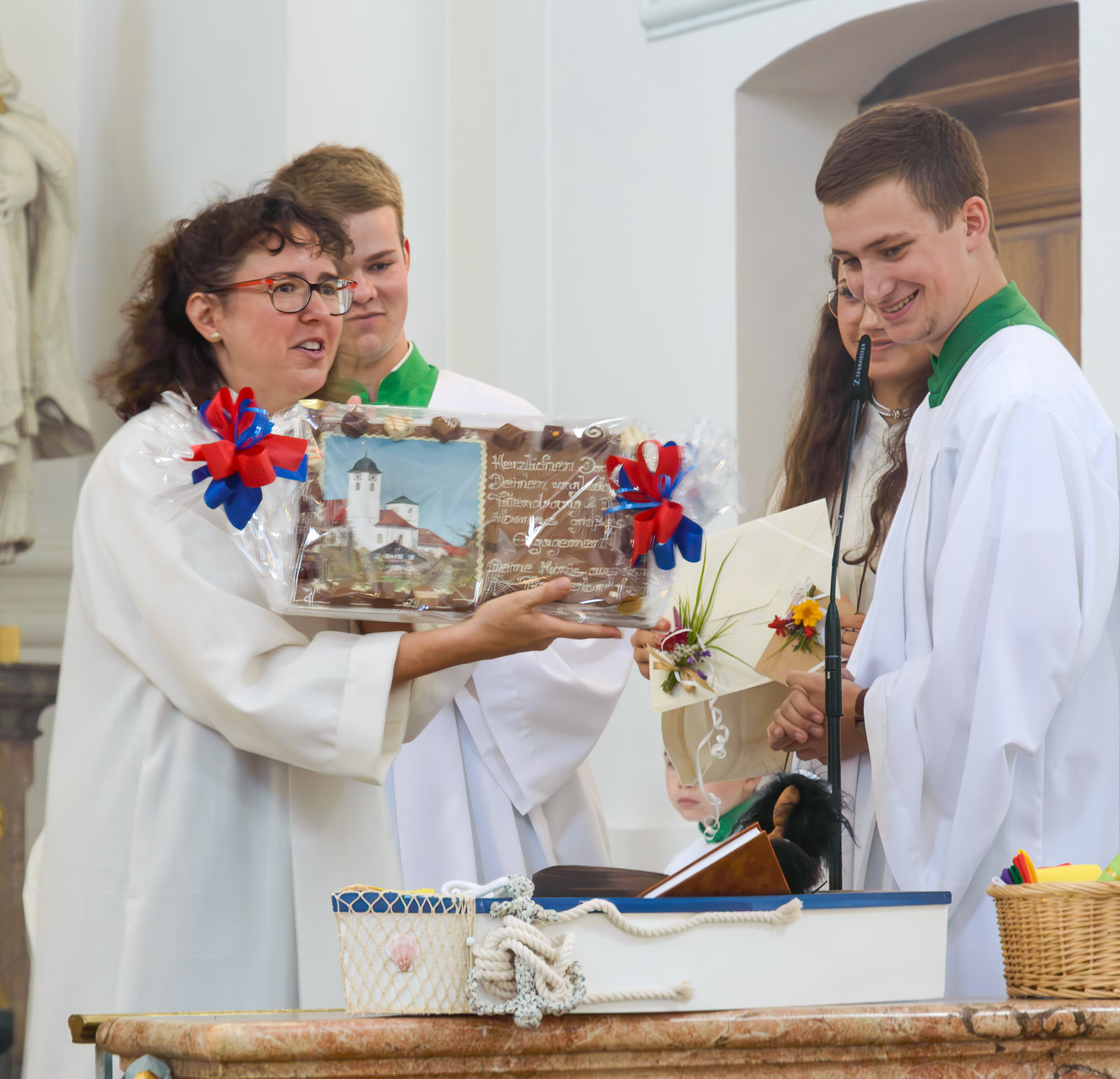 Abschied Kapsner und Rückholung Minis