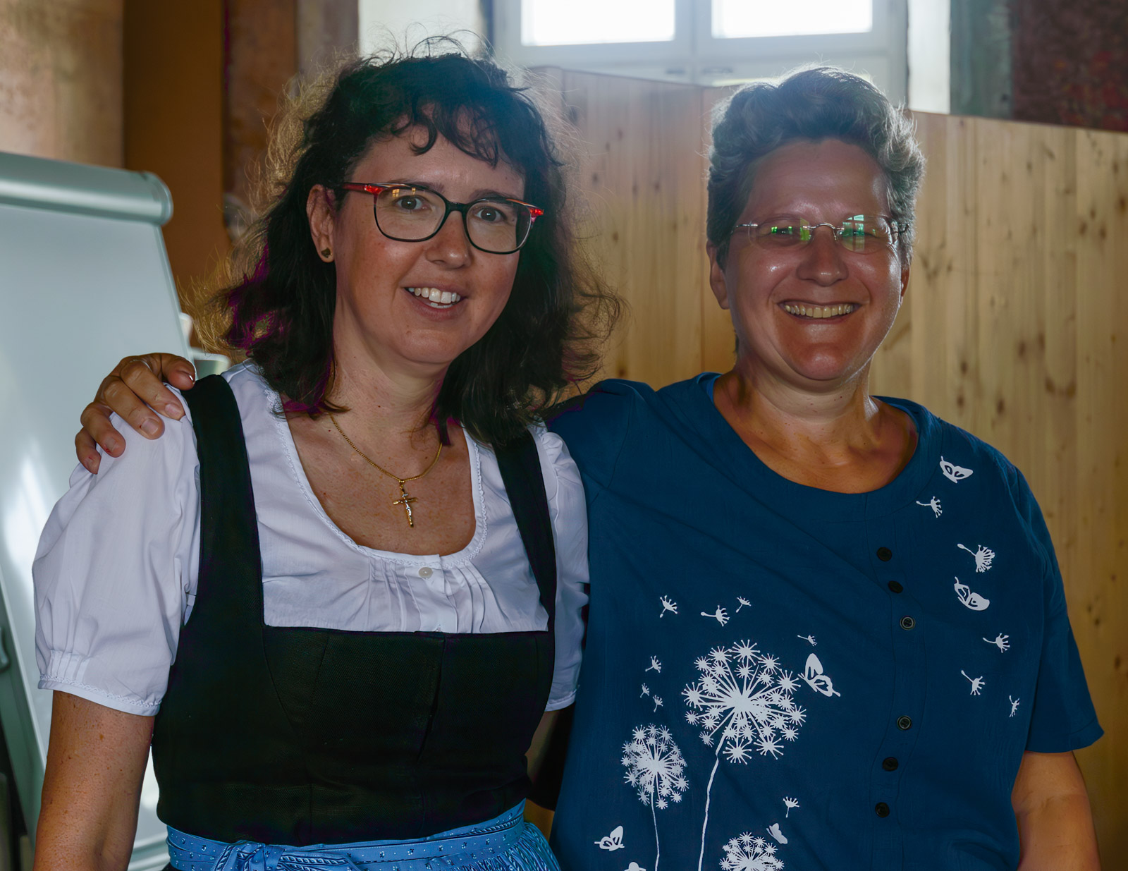 Abschied Kapsner und Rückholung Minis