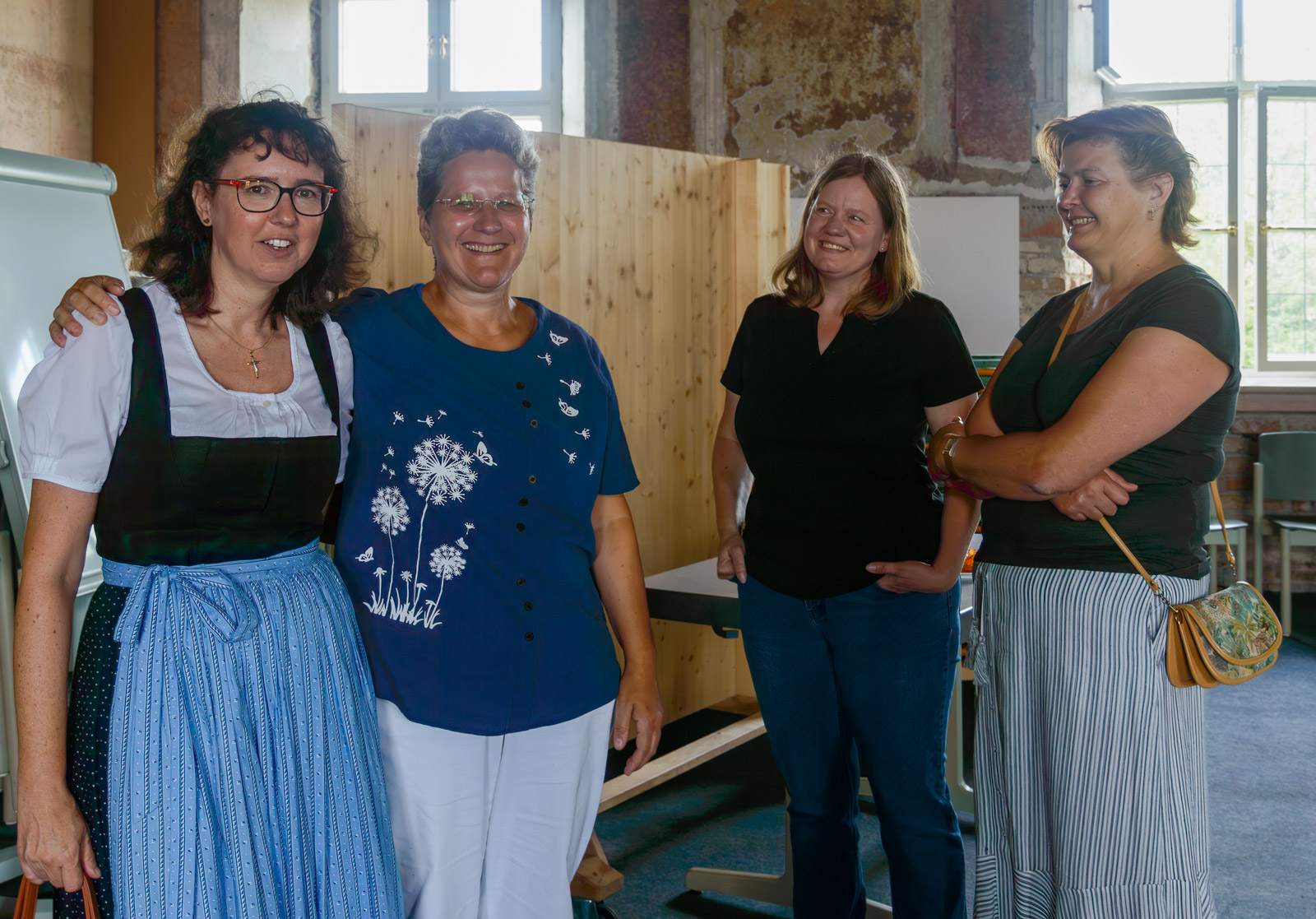 Abschied Kapsner und Rückholung Minis