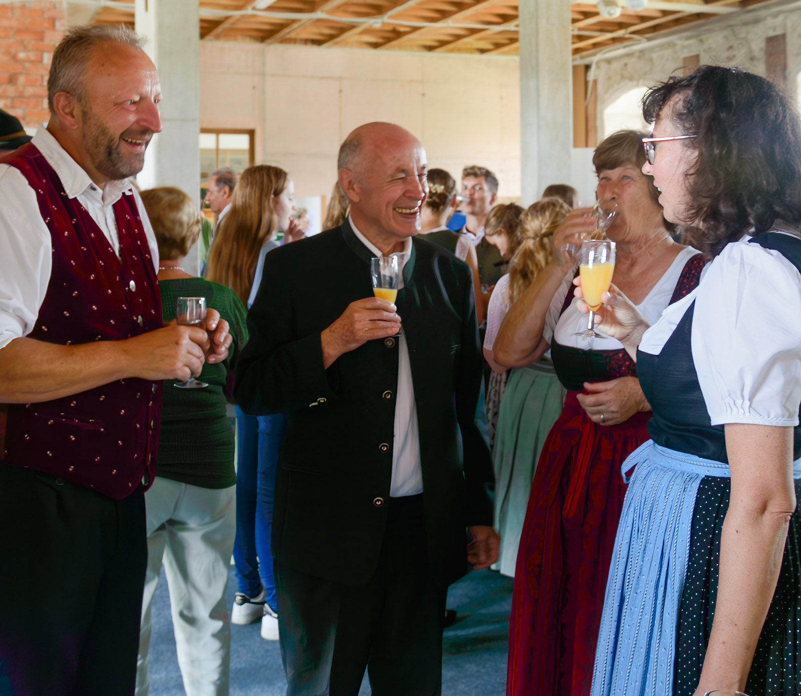 Abschied Kapsner und Rückholung Minis