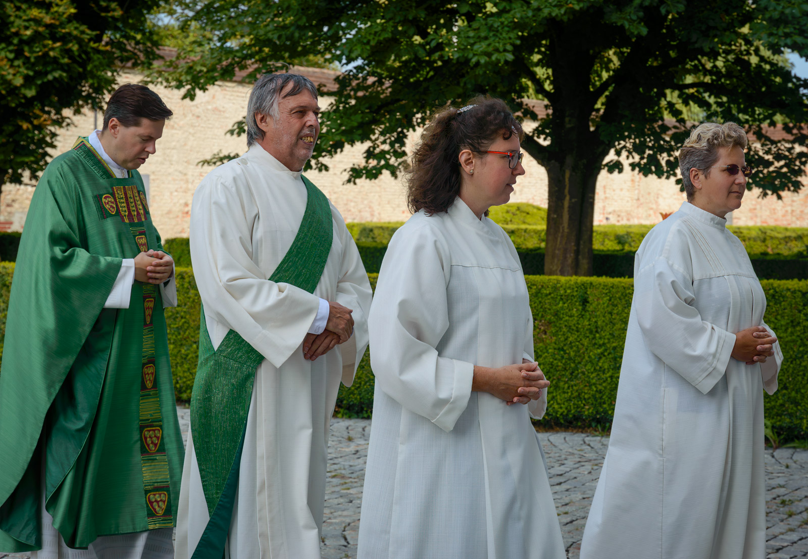 Abschied Kapsner und Rückholung Minis