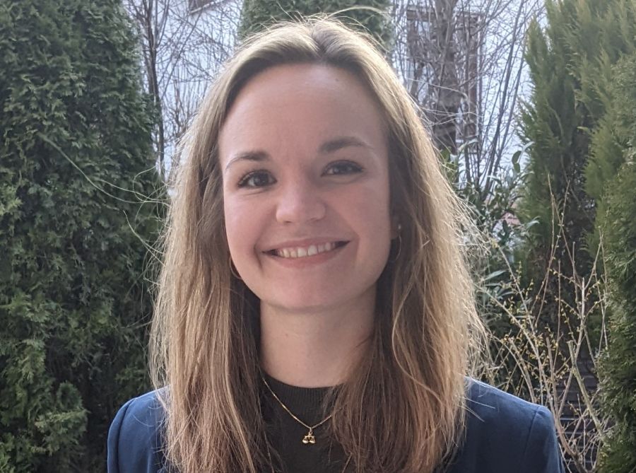 Anna-Lena Kammerer, ehrenamtlich Engagierte in der Kirchenverwaltung