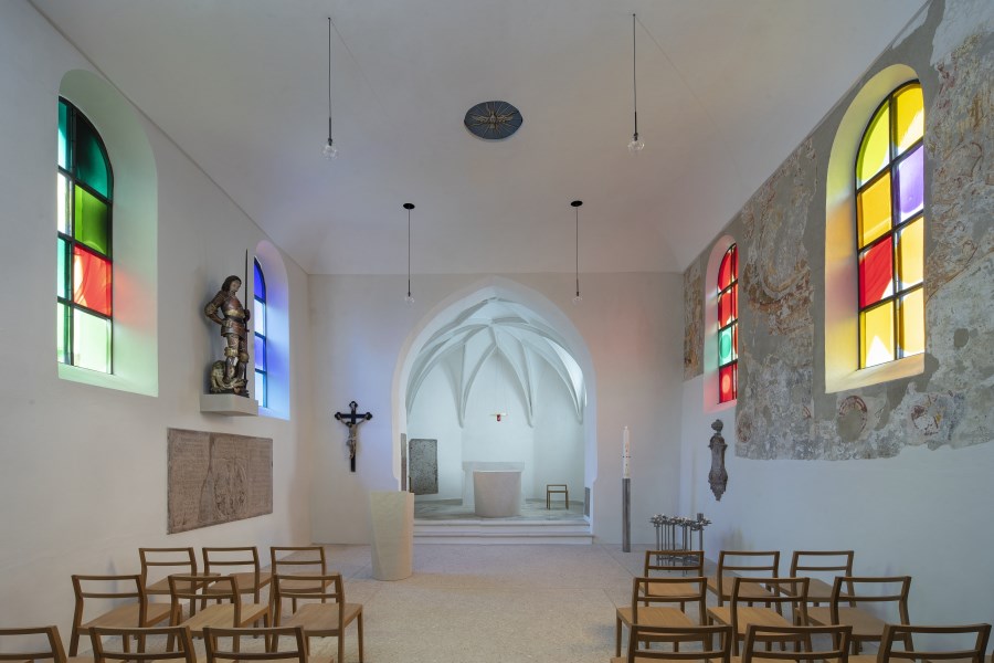 Innenansicht Alte Georgskirche