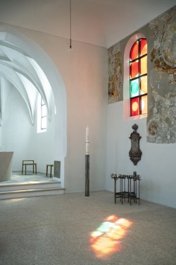 Blick ins Innere